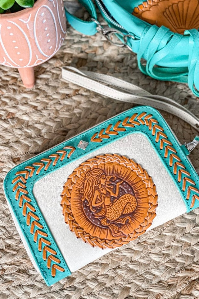 MAHIYA | MAIDEN MERMAID PURSE | Bohemian Love Runway