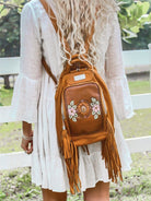 MAHIYA | HARMONY BACK PACK | Bohemian Love Runway
