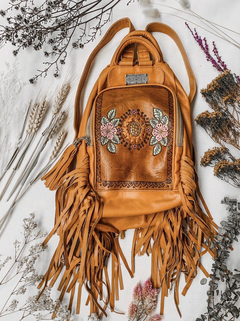MAHIYA | HARMONY BACK PACK | Bohemian Love Runway