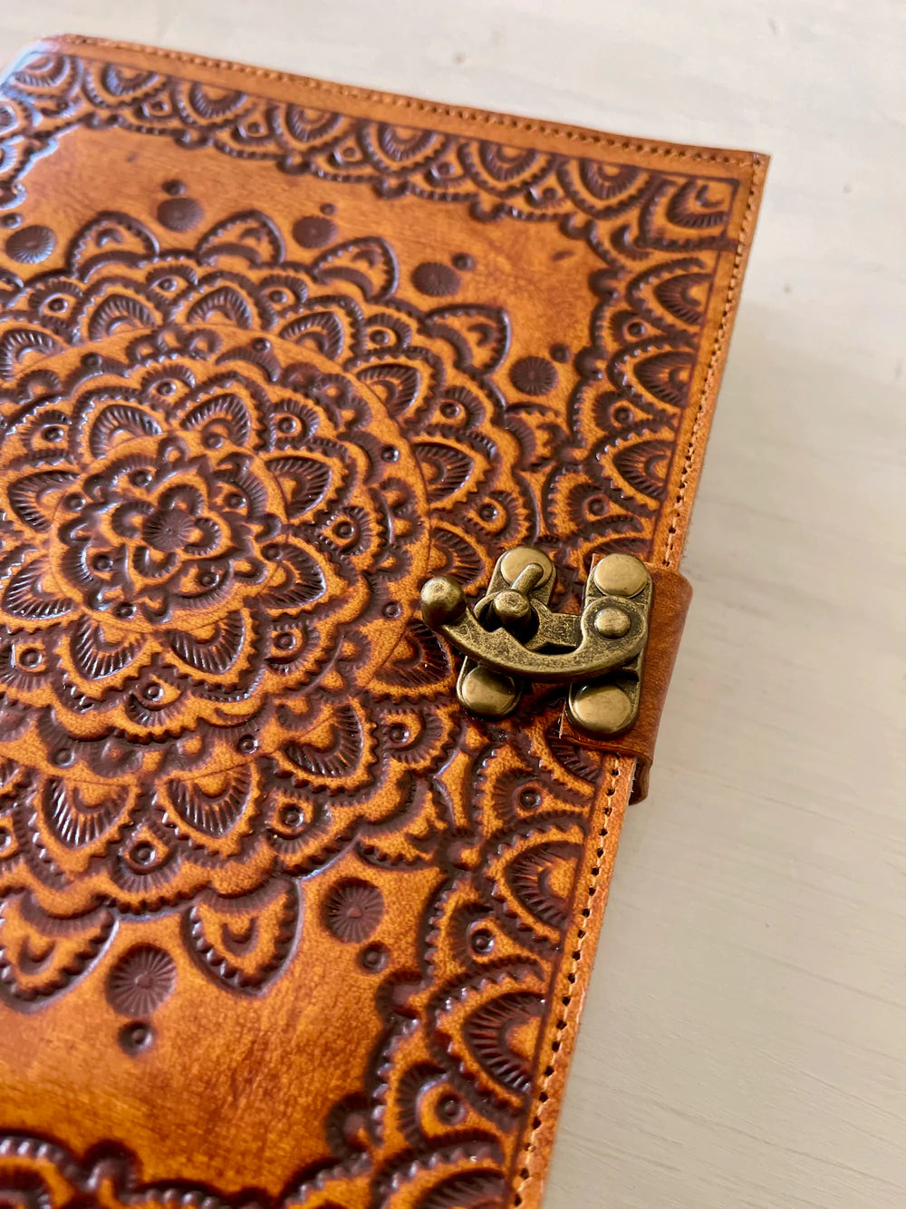 HOUSE OF SKYE | MANDALA JOURNAL TAN | Bohemian Love Runway