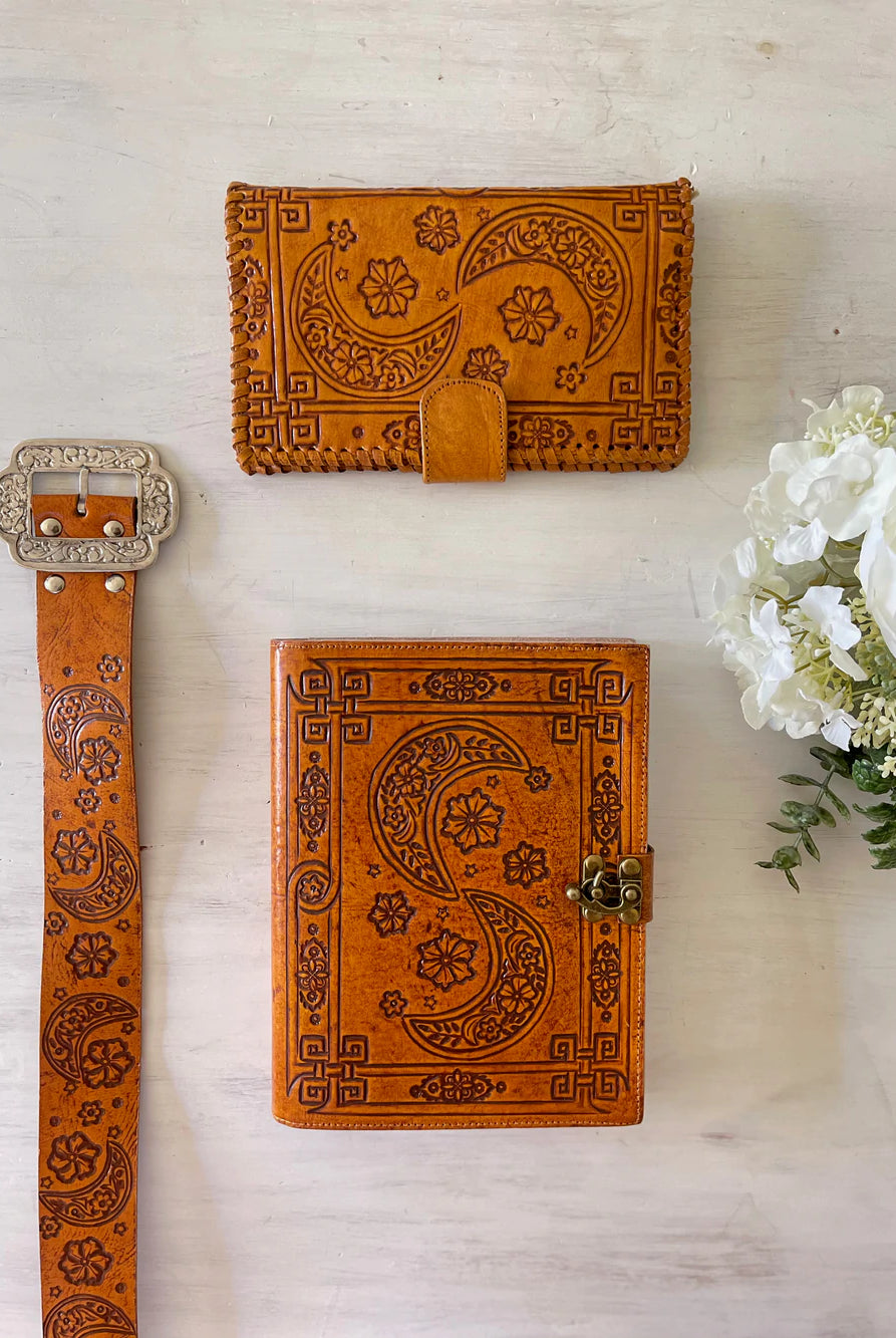 HOUSE OF SKYE | STARDUST LEATHER BELT | Bohemian Love Runway