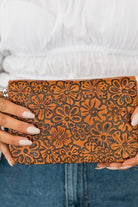 SHOE SHU | RETRO POPPY ZIP ROUND WALLET | Bohemian Love Runway