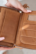 SHOE SHU | RETRO POPPY ZIP ROUND WALLET | Bohemian Love Runway