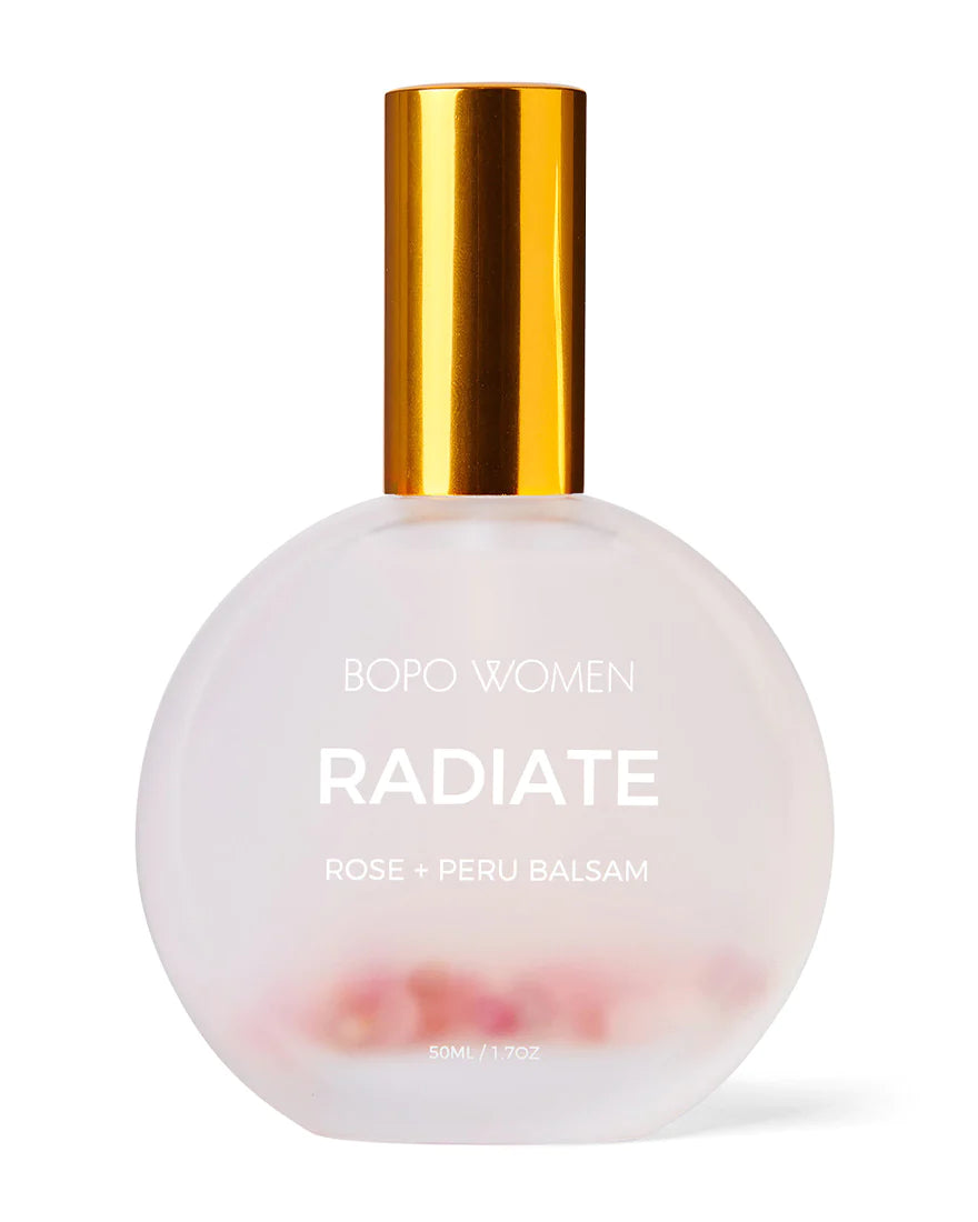 BOPO WOMEN | RADIATE BODY MIST | Bohemian Love Runway