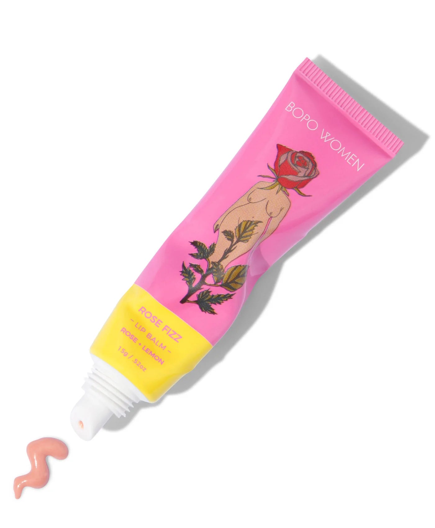 BOPO WOMEN | ROSE FIZZ LIP BALM | Bohemian Love Runway
