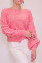 SLIDE SHOW | LONDON KNIT SWEATER PINK | Bohemian Love Runway
