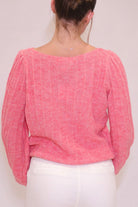 SLIDE SHOW | LONDON KNIT SWEATER PINK | Bohemian Love Runway