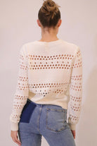 SLIDE SHOW | MELODY JANE KNIT SWEATER CREAM | Bohemian Love Runway