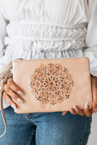 SHOE SHU | SUMMER TASSEL CLUTCH NATURAL | Bohemian Love Runway