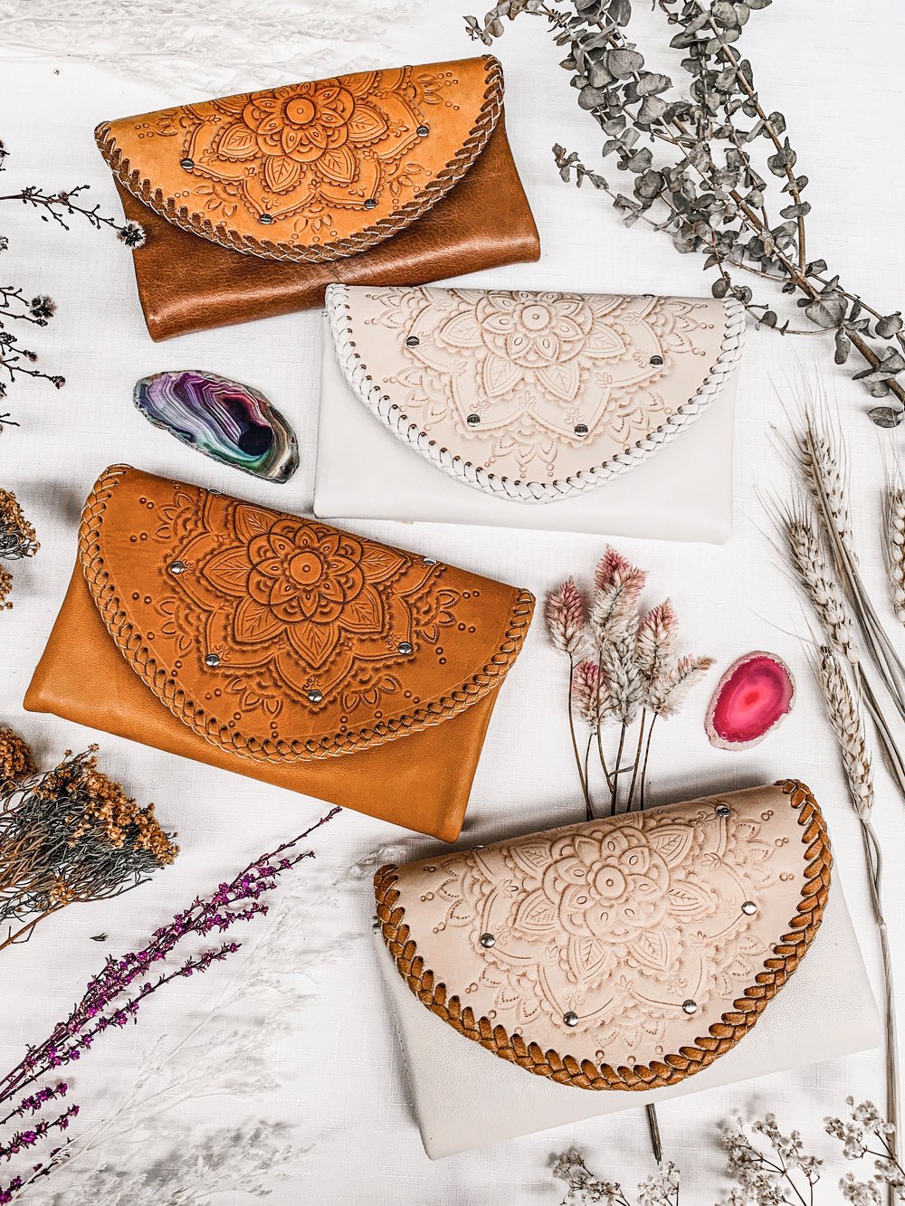 MAHIYA | SAHARA WALLET | Bohemian Love Runway