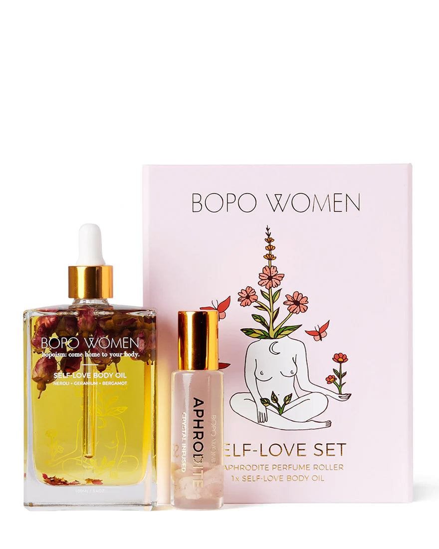 BOPO WOMEN | SELF-LOVE GIFT SET | Bohemian Love Runway