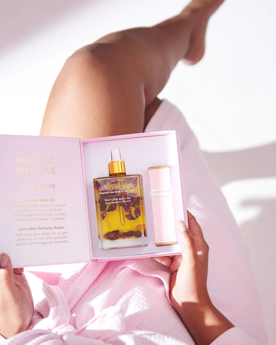 BOPO WOMEN | SELF-LOVE GIFT SET | Bohemian Love Runway