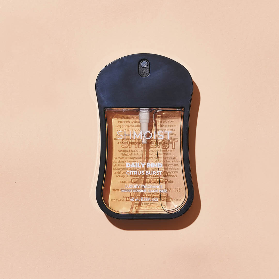 SHMOIST | DAILY RIND HAND SANITIZER | Bohemian Love Runway