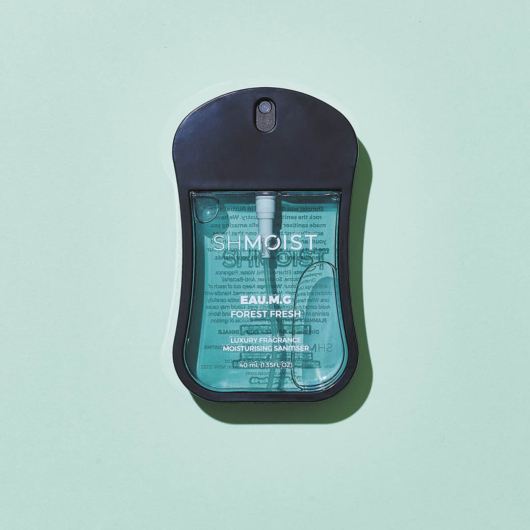 SHMOIST | EAU.M.G FOREST FRESH HAND SANITIZER | Bohemian Love Runway
