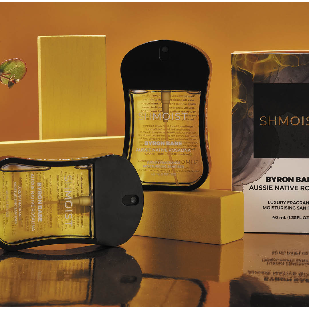SHMOIST | BYRON BAE AUSSIE NATIVE ROSALINA HAND SANITIZER | Bohemian Love Runway