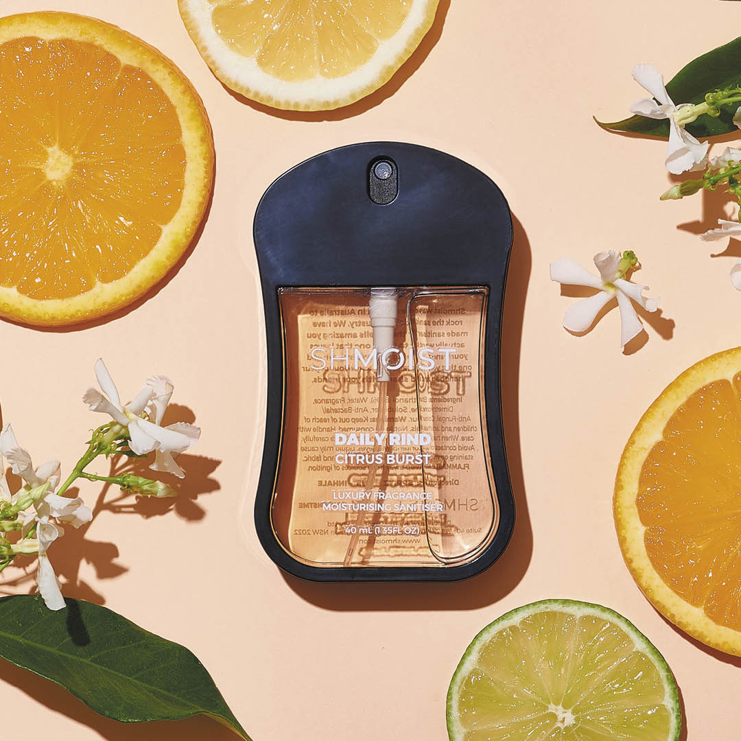 SHMOIST | DAILY RIND HAND SANITIZER | Bohemian Love Runway