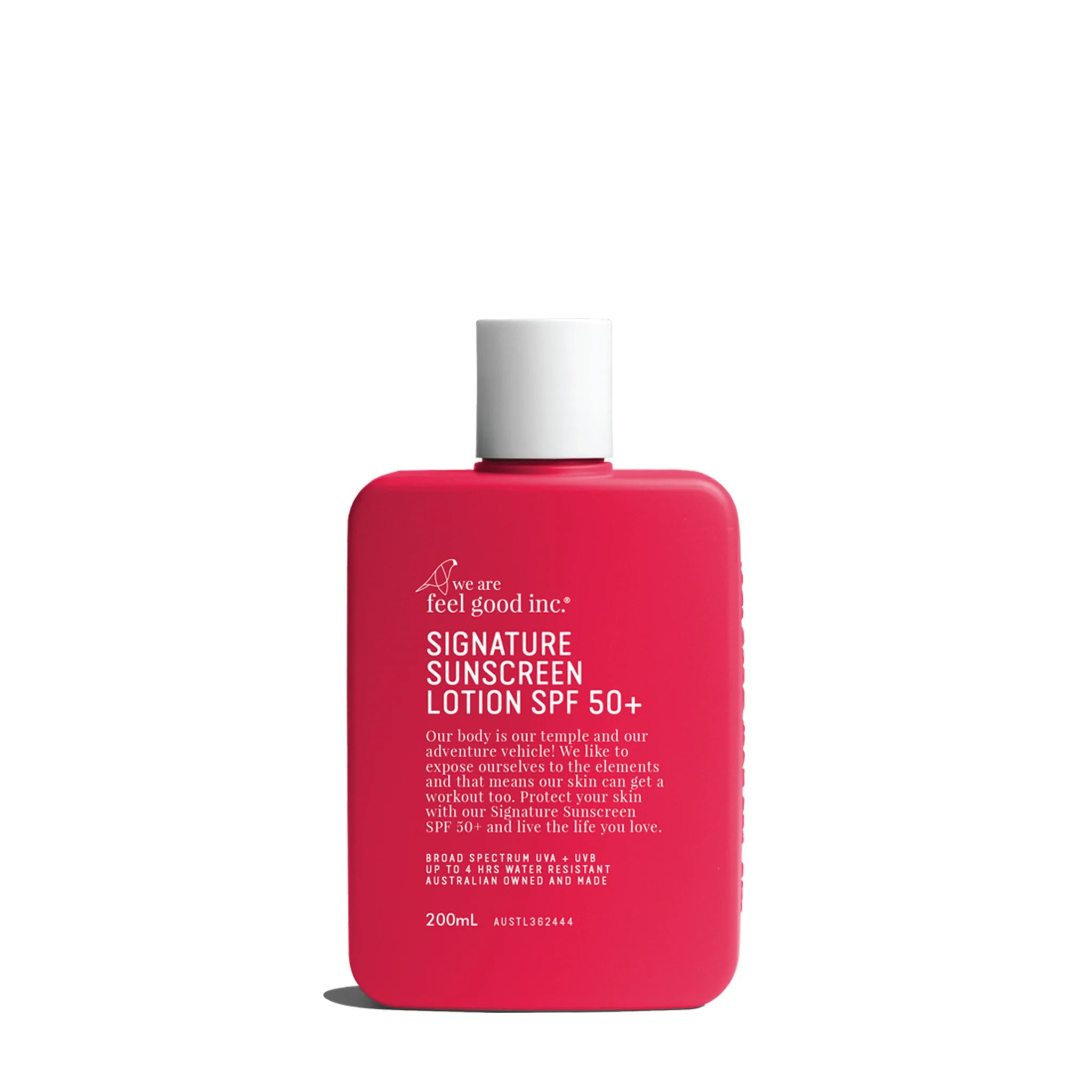 WE ARE FEEL GOOD INC | SIGNATURE SUNSCREEN LOTION SPF 50+ | Bohemian Love Runway