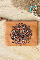 SHOE SHU | SUMMER TASSEL POUCH VINTAGE TAN | Bohemian Love Runway