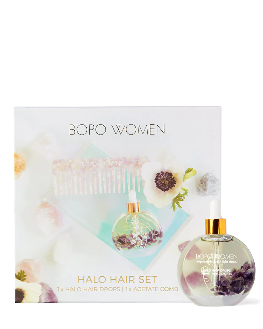 BOPO WOMEN | HALO HAIR DROPS GIFT SET | Bohemian Love Runway