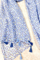 ANGELS WHISPER | DITSY FLORAL PRINT LIGHTWEIGHT SCARF | Bohemian Love Runway