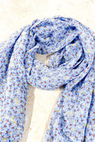 ANGELS WHISPER | DITSY FLORAL PRINT LIGHTWEIGHT SCARF | Bohemian Love Runway