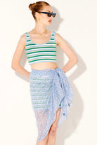 ANGELS WHISPER | DITSY FLORAL PRINT LIGHTWEIGHT SCARF | Bohemian Love Runway