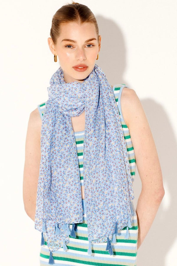 SUMMER SCARVES Bohemian Love Runway