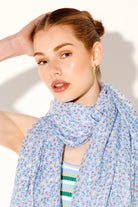 ANGELS WHISPER | DITSY FLORAL PRINT LIGHTWEIGHT SCARF | Bohemian Love Runway