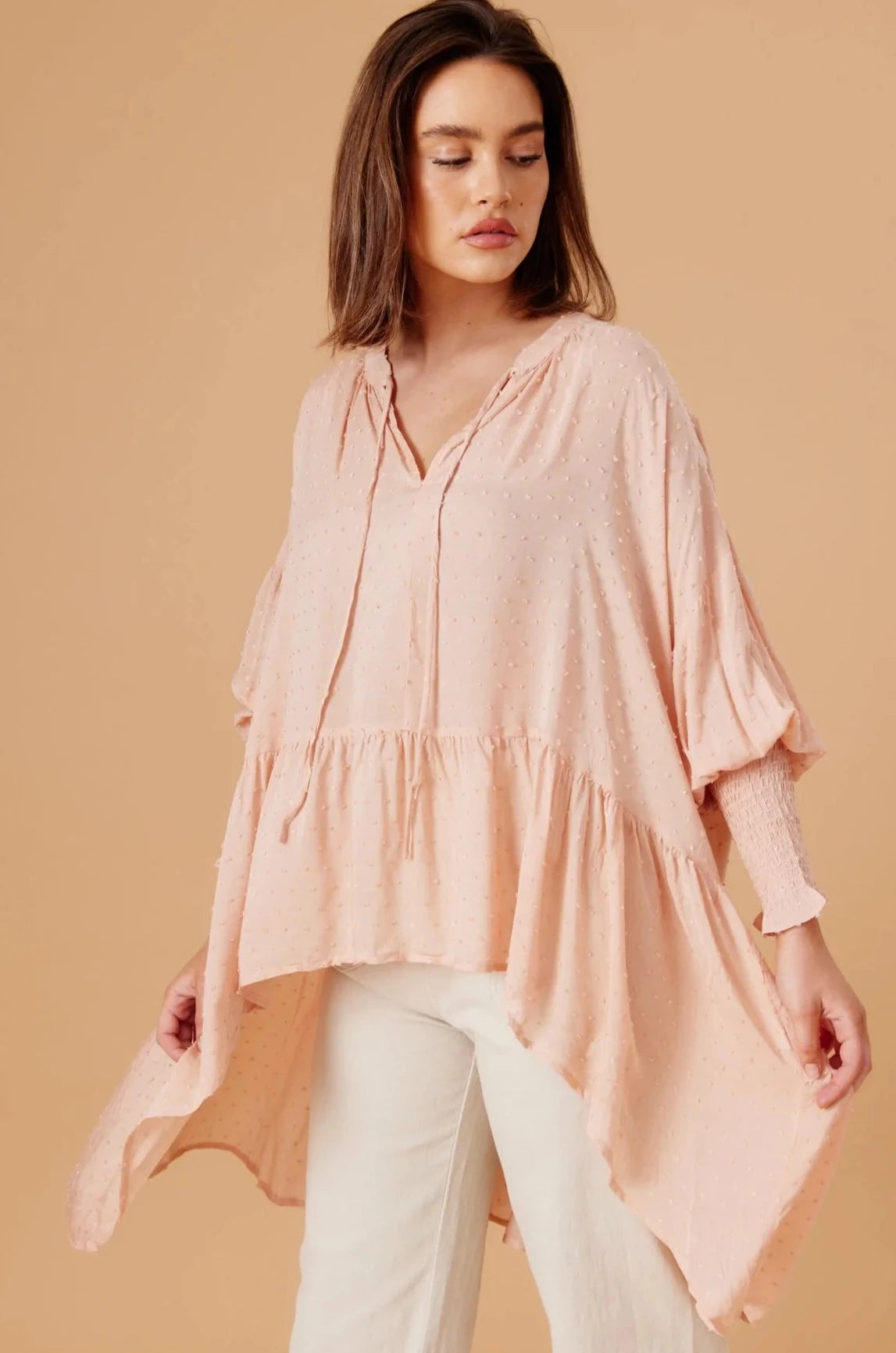 JATEA THE LABEL | ELENA TOP | Bohemian Love Runway