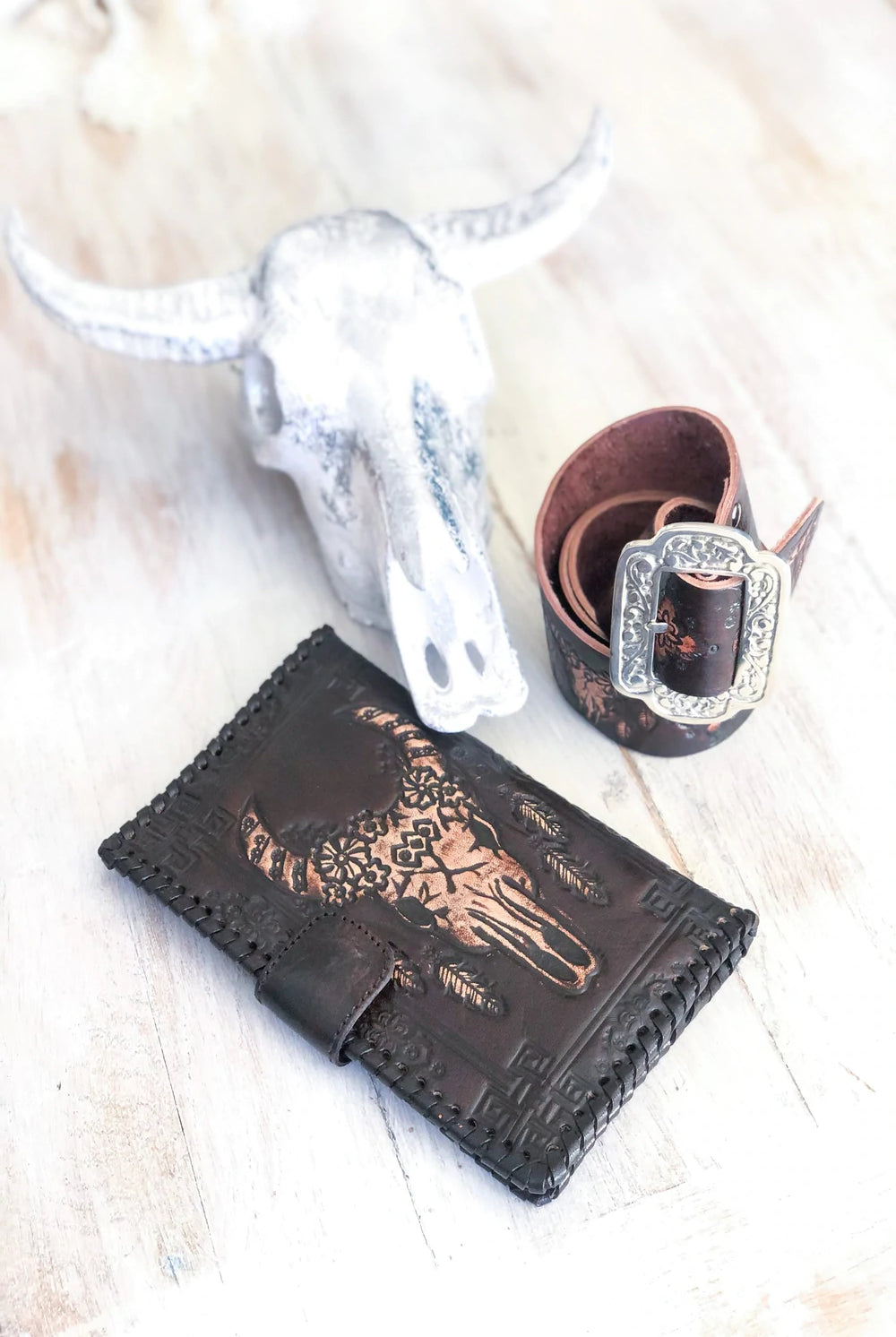HOUSE OF SKYE | GYPSY TORO LEATHER WALLET | Bohemian Love Runway
