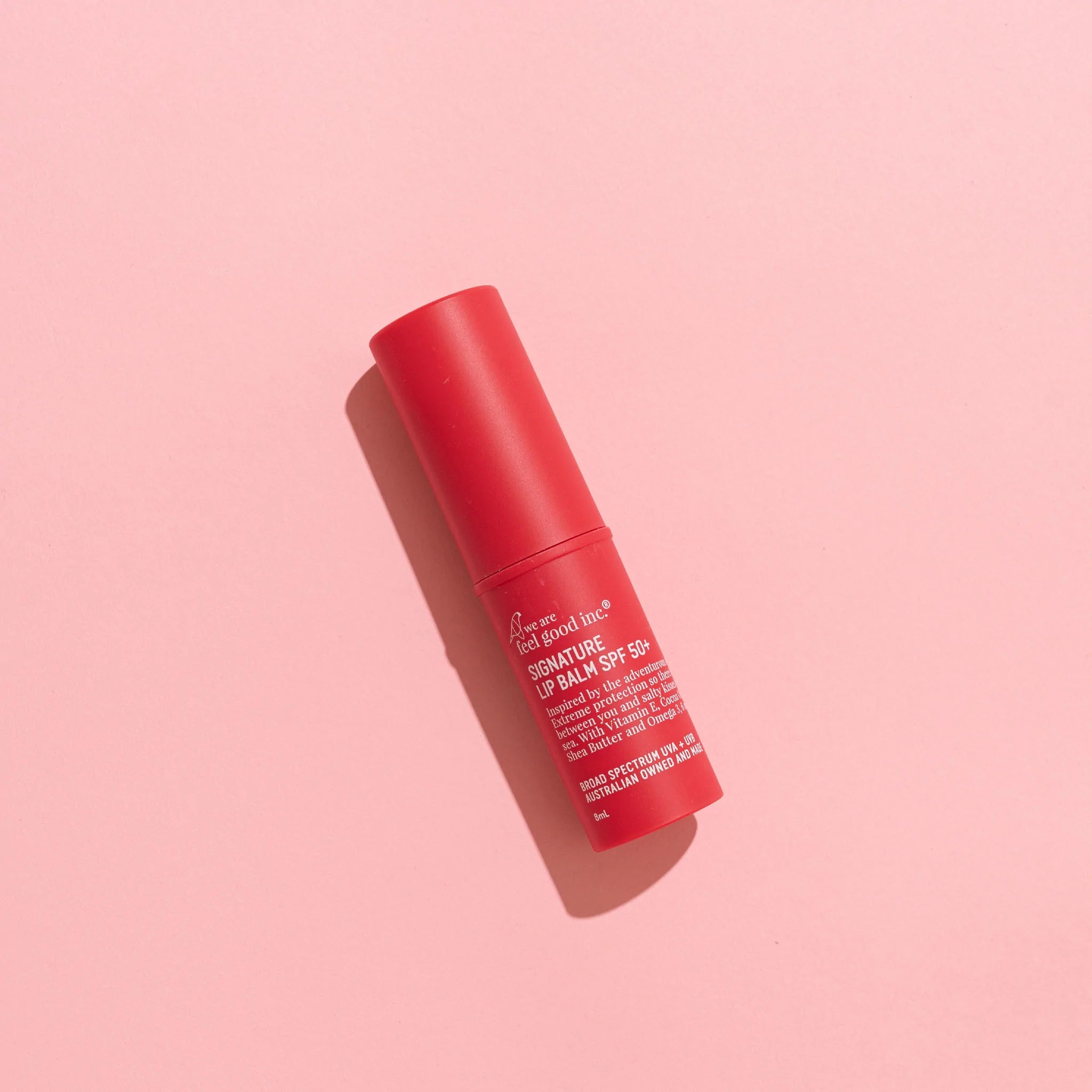 WE ARE FEEL GOOD INC | SIGNATURE LIP BALM SPF 50+ | Bohemian Love Runway
