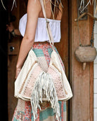 MAHIYA | MAZALI BAG CREAM | Bohemian Love Runway
