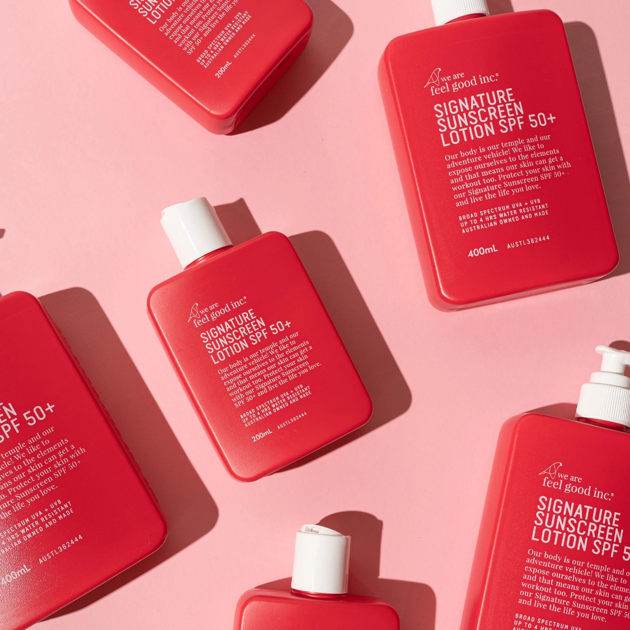 WE ARE FEEL GOOD INC | SIGNATURE SUNSCREEN LOTION SPF 50+ | Bohemian Love Runway