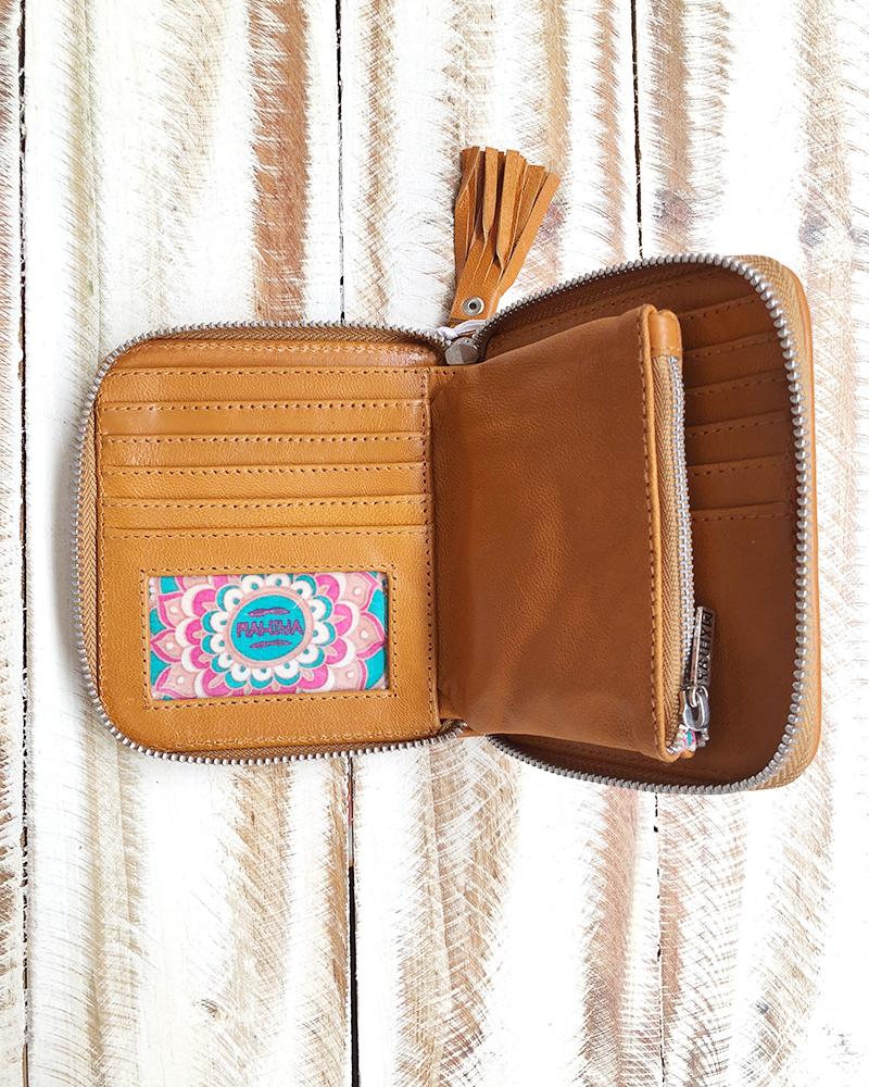 MAHIYA | ZARA PURSE TAN | Bohemian Love Runway