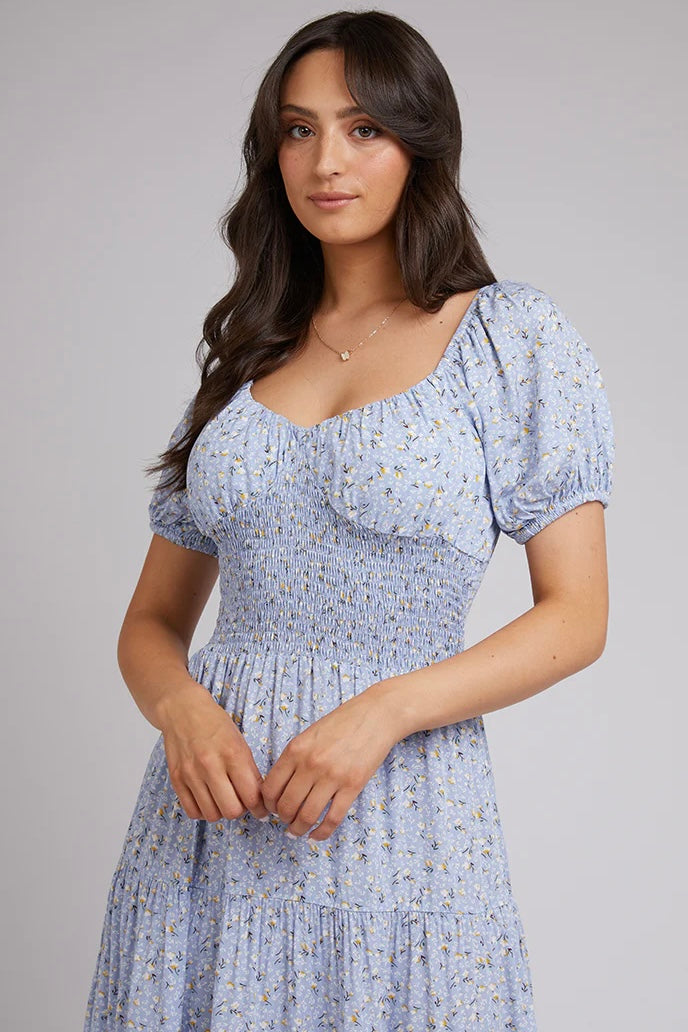 The Love More Tee in Chocolate boasts a unique ALL ABOUT EVE-exclusive chest print, making it an ideal oversized tee to pair with your go-to boho skirts or jeans to create a stunning look.