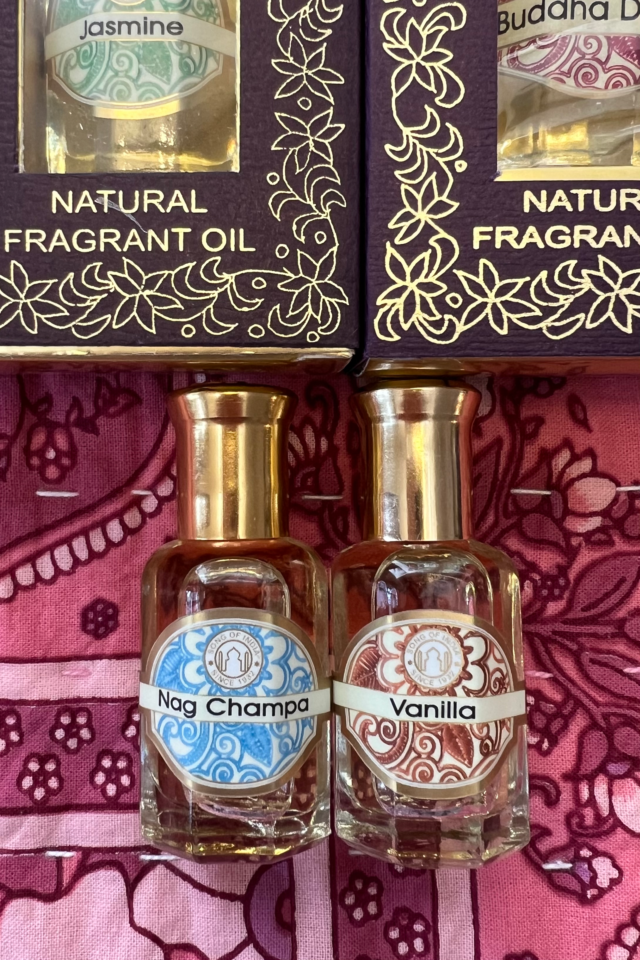 PERFUME OILS
