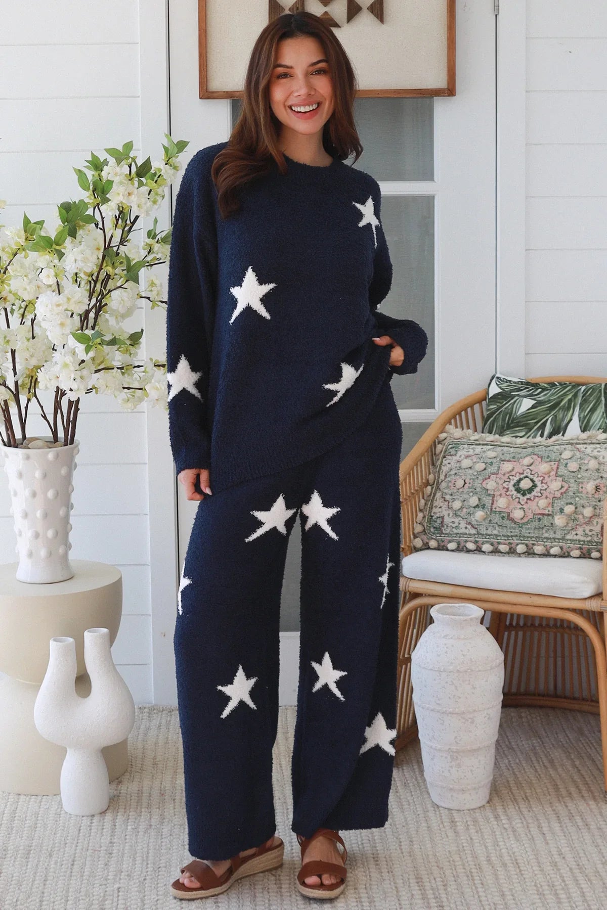 Boho sets Australia matching tops and bottoms womens coordinated outfit relaxed bohemian style