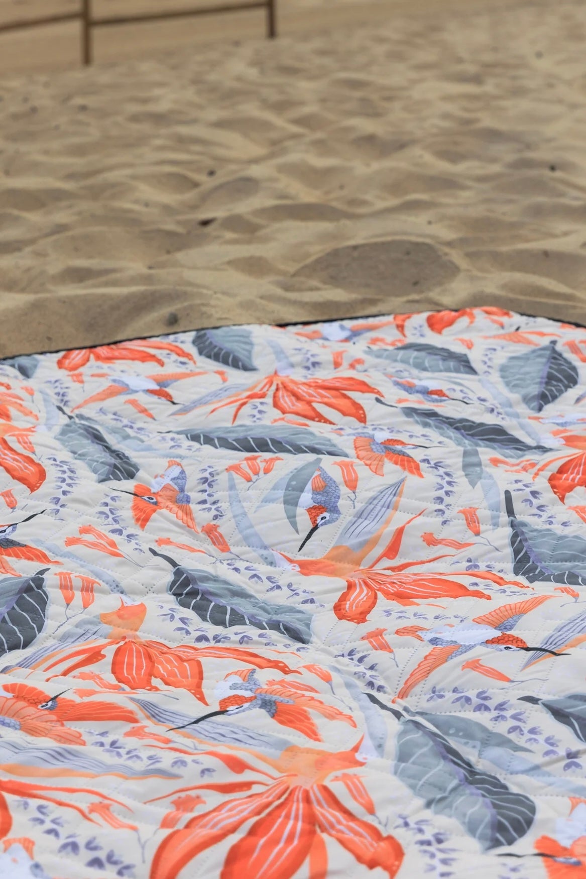  SALTWATER PICNIC CO | HUMMINGBIRD PICNIC RUG | Bohemian Love Runway