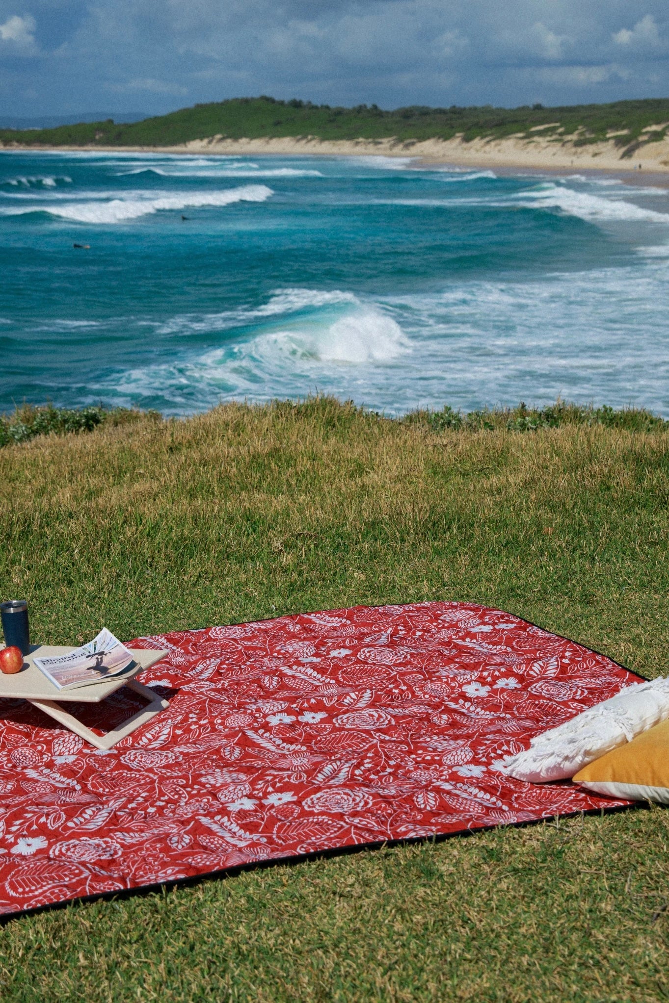  SALTWATER PICNIC CO | FLORA PICNIC RUG | Bohemian Love Runway