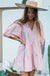 ARIA TUNIC DRESS BLUSH