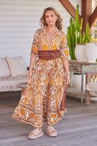  JAASE | POET TILLIE MAXI DRESS | Bohemian Love Runway