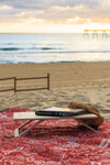 SALTWATER PICNIC CO | FLORA PICNIC RUG | Bohemian Love Runway