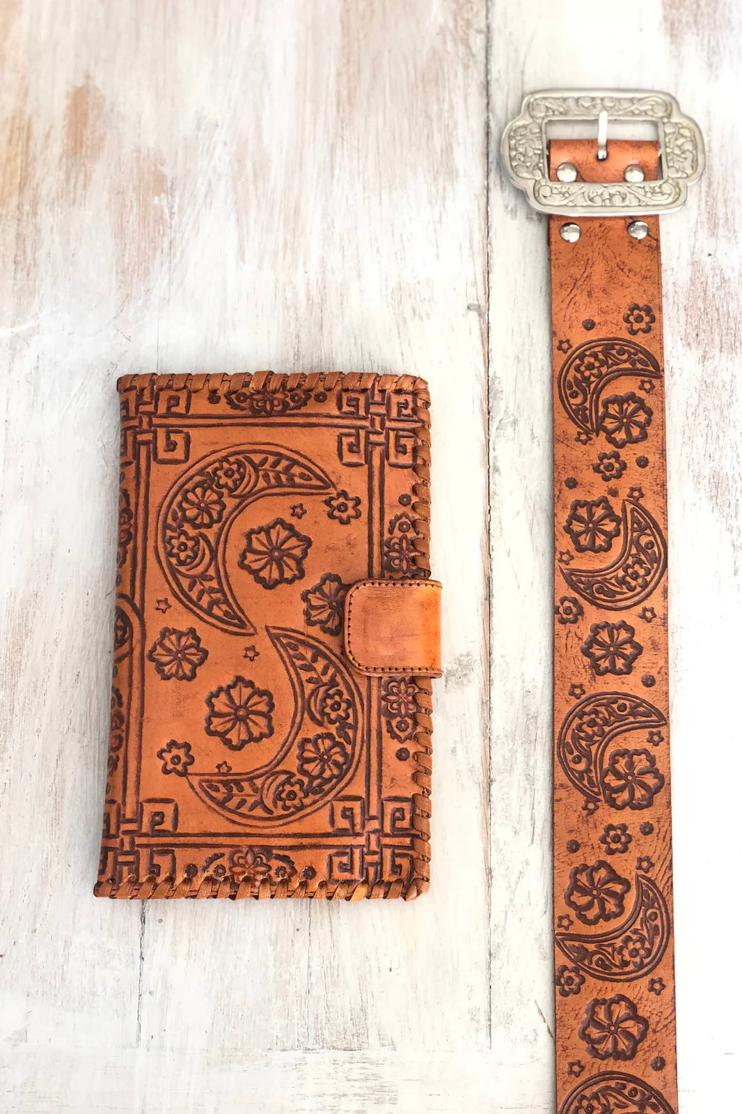  HOUSE OF SKYE | STARDUST LEATHER BELT | Bohemian Love Runway