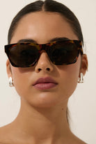  ANGELS WHISPER | RIA SQUARE SUNGLASSES IN TORT | Bohemian Love Runway