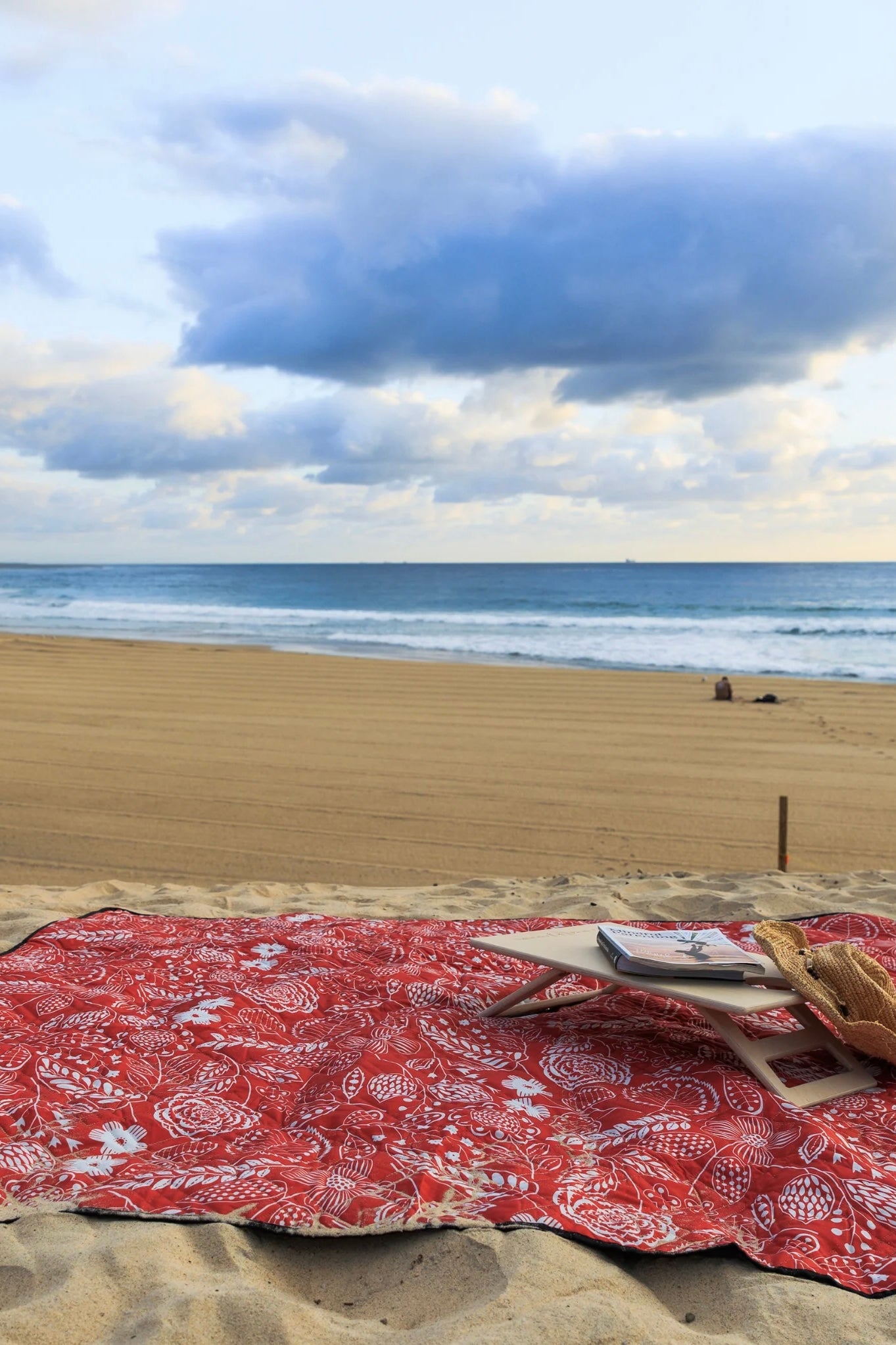  SALTWATER PICNIC CO | FLORA PICNIC RUG | Bohemian Love Runway