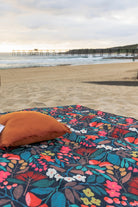  SALTWATER PICNIC CO | WILDFLOWER PICNIC RUG | Bohemian Love Runway