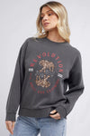 ALL ABOUT EVE | REVOLUTION CREW SWEATER | Bohemian Love Runway