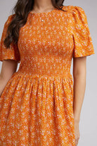  ALL ABOUT EVE | CLEMENTINE FLORAL MINI DRESS PRINT | Bohemian Love Runway