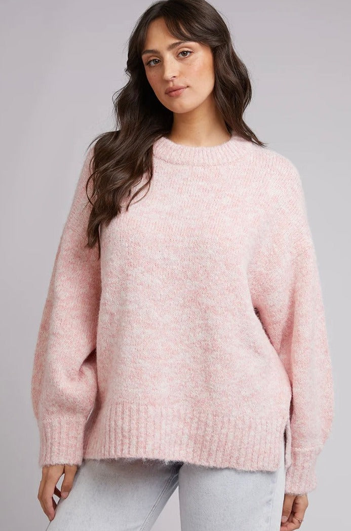  ALL ABOUT EVE | POPPY KNIT PINK | Bohemian Love Runway