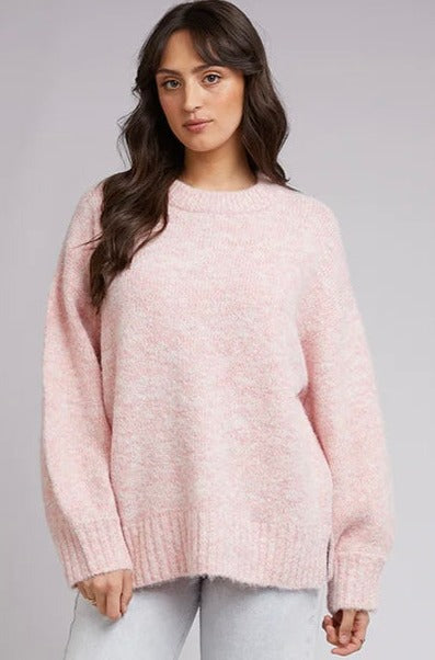  ALL ABOUT EVE | POPPY KNIT PINK | Bohemian Love Runway